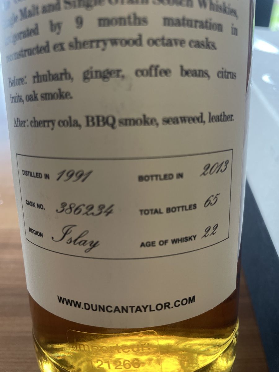 Bevande alcoliche: Oktave single malt scotch whisky – Nuovo e nell'imballaggio originale da Rorschacherberg venduto da chetan01 3