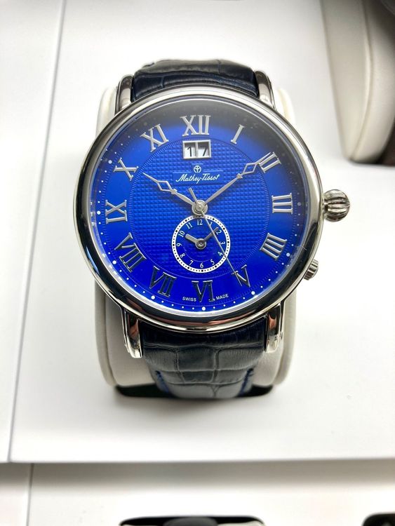 Mathey Tissot DUAL TIME Quartz. 50 New Gar Quartz Kaufen auf