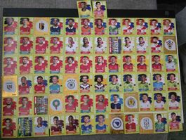 Fussball Sticker Panini World Cup 2026 Sammlung