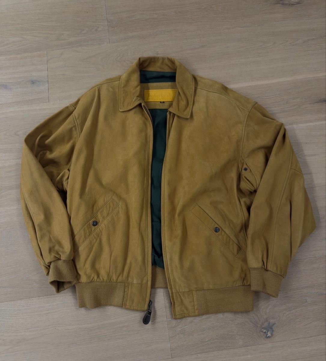 Timberland Giacche: Timberland Lederjacke – Usato da Biel/Bienne venduto da san_6r2b