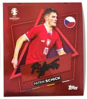 Topps EURO 2024 Swiss Edition Patrick Schick SP mit Signatur