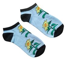 Sneaker-Socken Sonnenblumen / Sunflowers