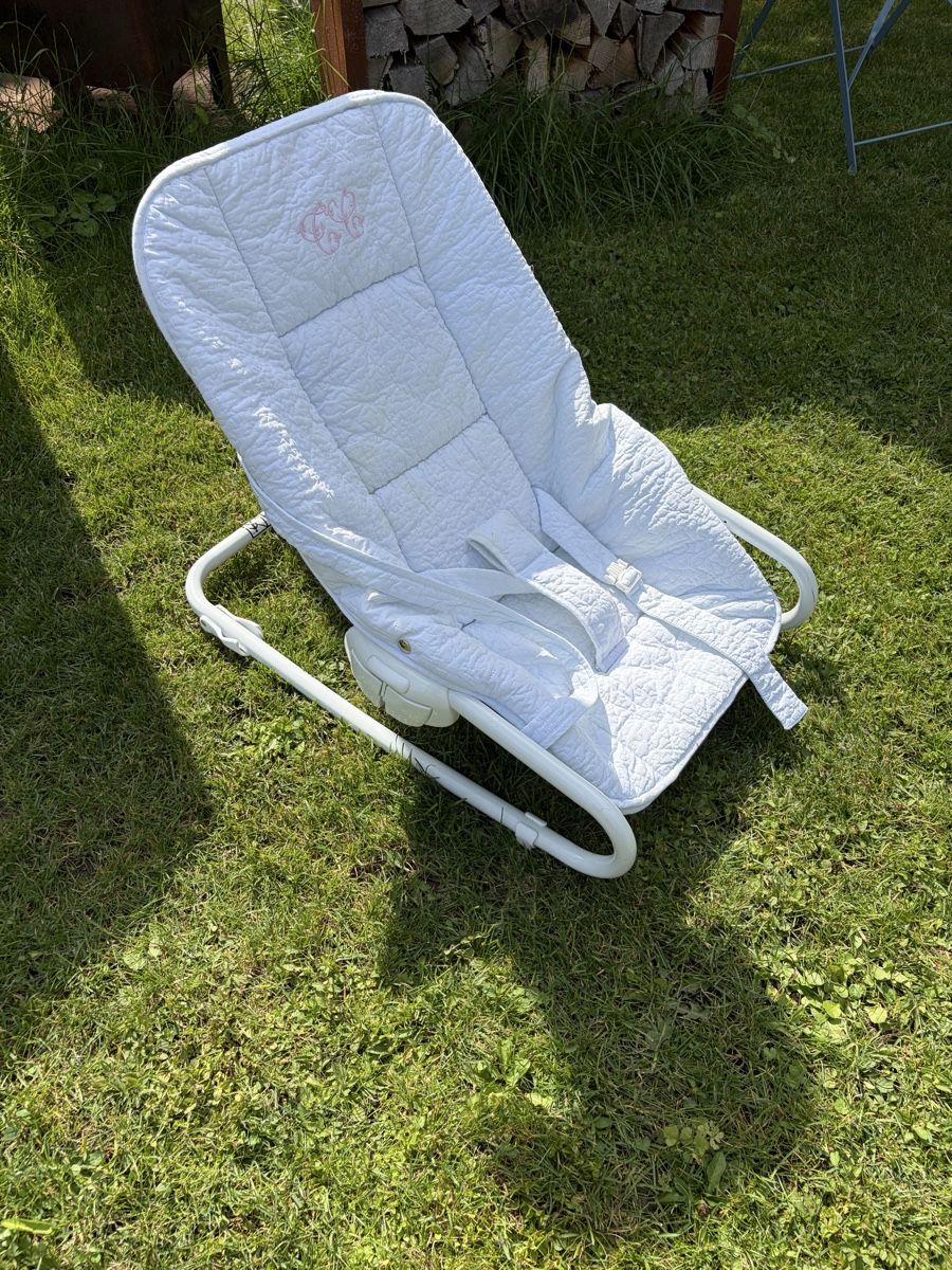 Wippen & Schaukeln: Babywippe Weiss  – Gebraucht aus Rorschach von fab_2nnm