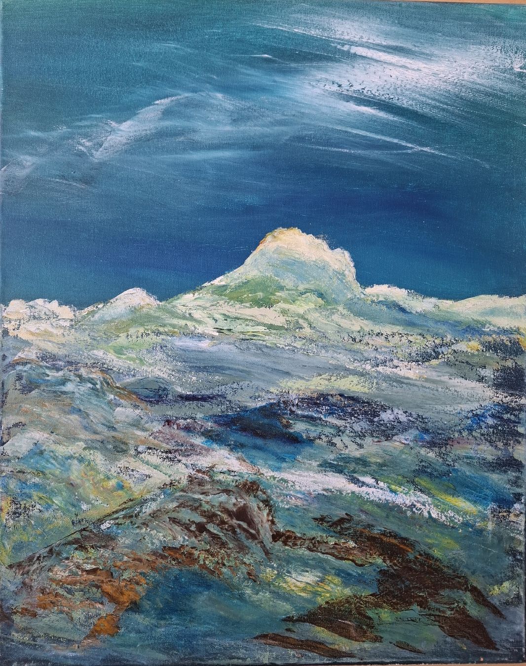 Dipinti: Huile sur toile – Nuovo e nell'imballaggio originale da Neuchatel venduto da michounet.marie