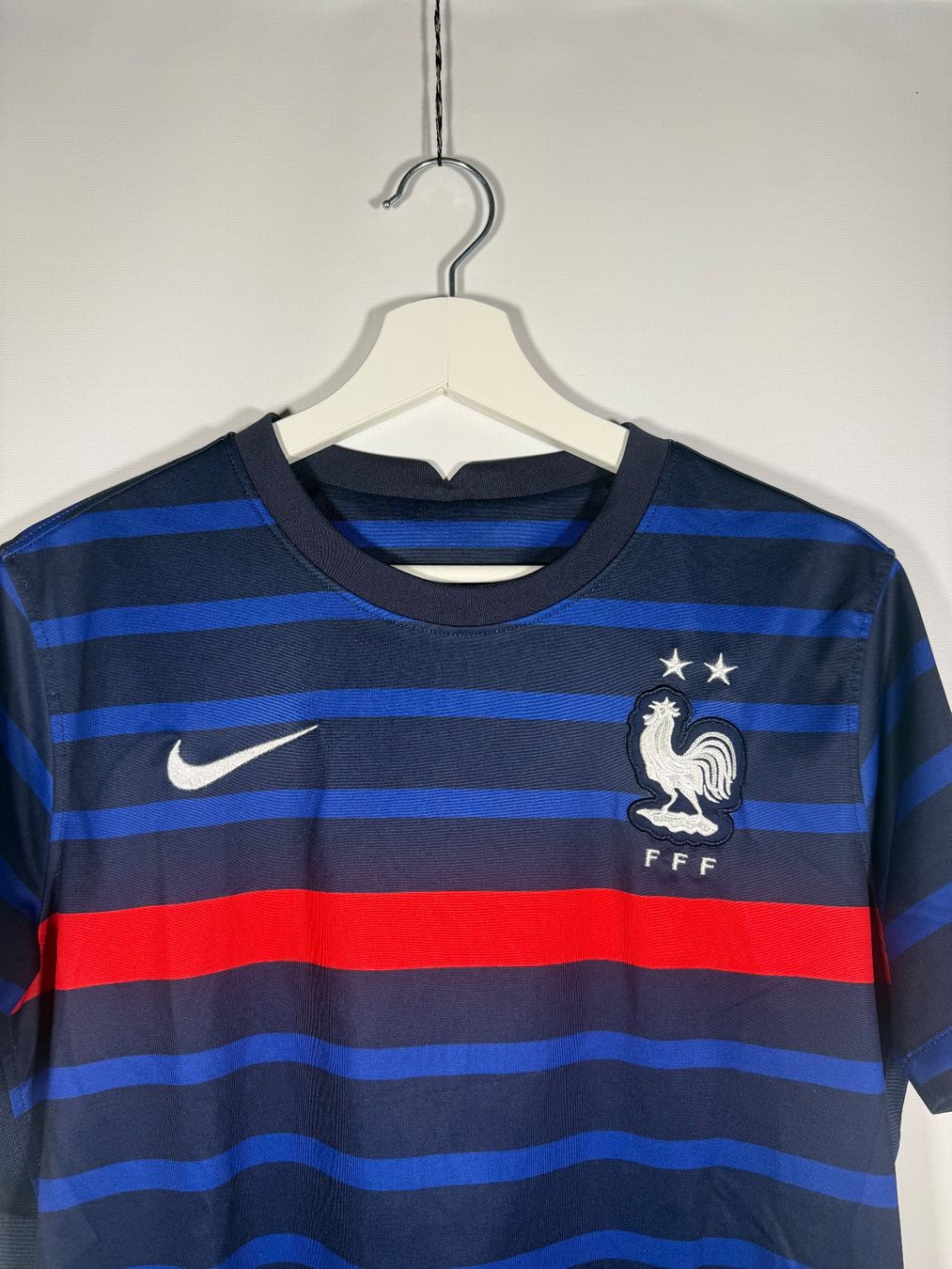 Nike Canottiere & Pantaloni: Frankreich Nike Trikot M – Usato da Mühledorf BE venduto da ericgrunder_12 1