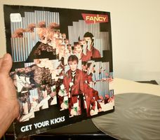 Fancy – Get Your Kicks GERMAN LP 1985 VG(+)/EX-! gut