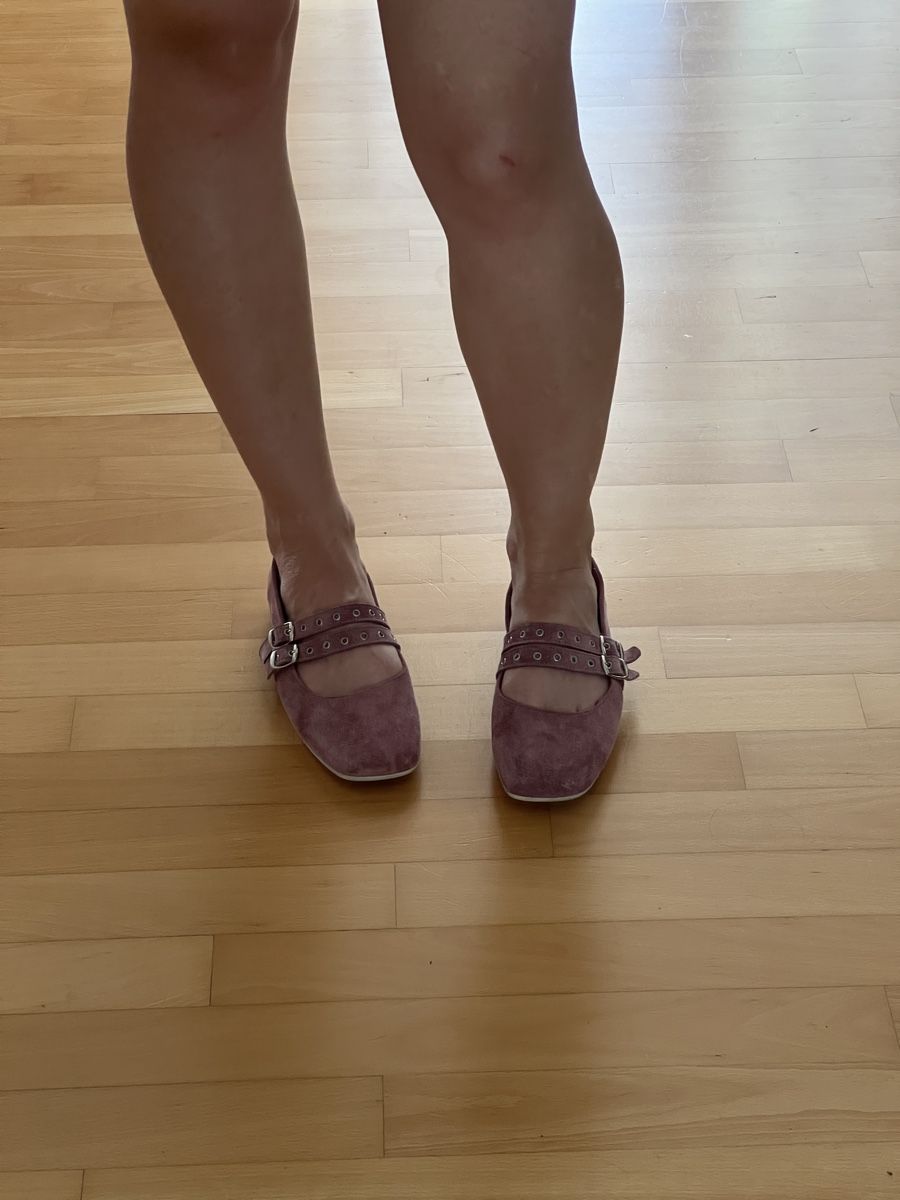Scarpe da donna: Leather Handmade ballerina flats – Nuovo (secondo la descrizione) da Pfäffikon SZ venduto da str_s55r 5