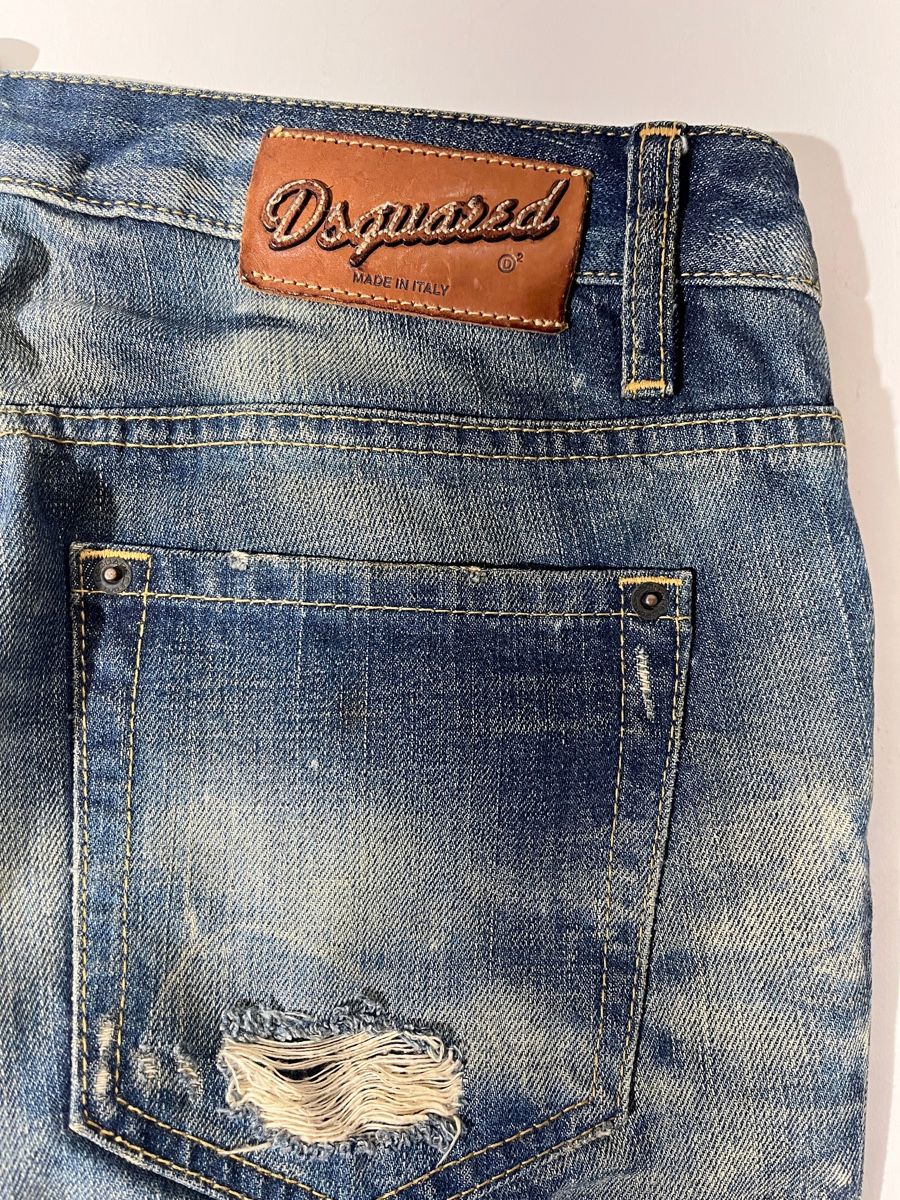 Dsquared2 Jeans: S/S2010 Dsquared Runway Bleach Ripped Denim – Usato da Kirchdorf AG venduto da dea_gtn2 7