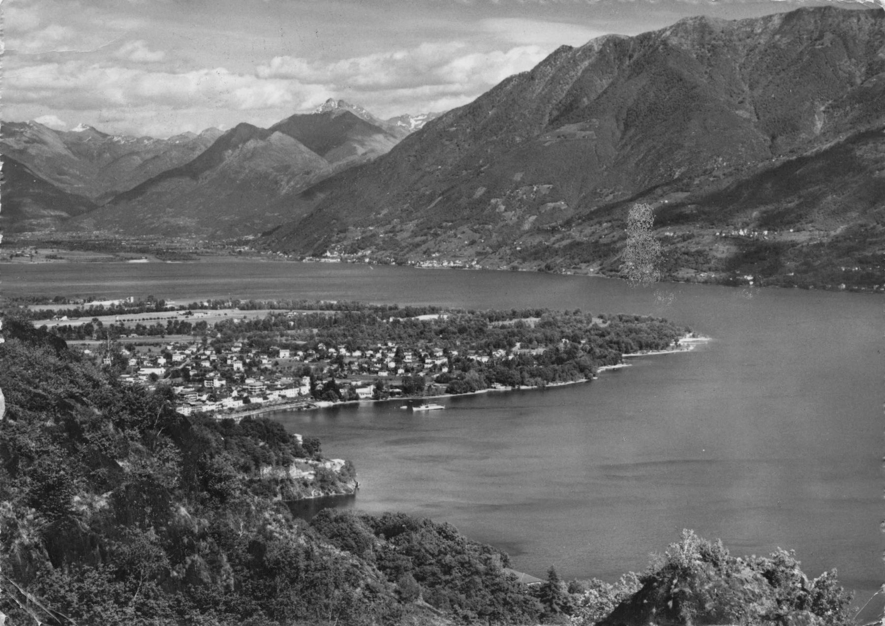 Cartoline postali: Ascona – Usato da Biasca venduto da Blenio71