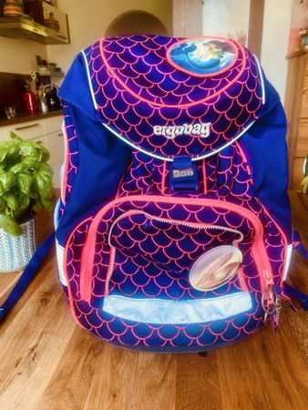 🧜‍♀️Ergobag weichschale, Meerjungfrau 