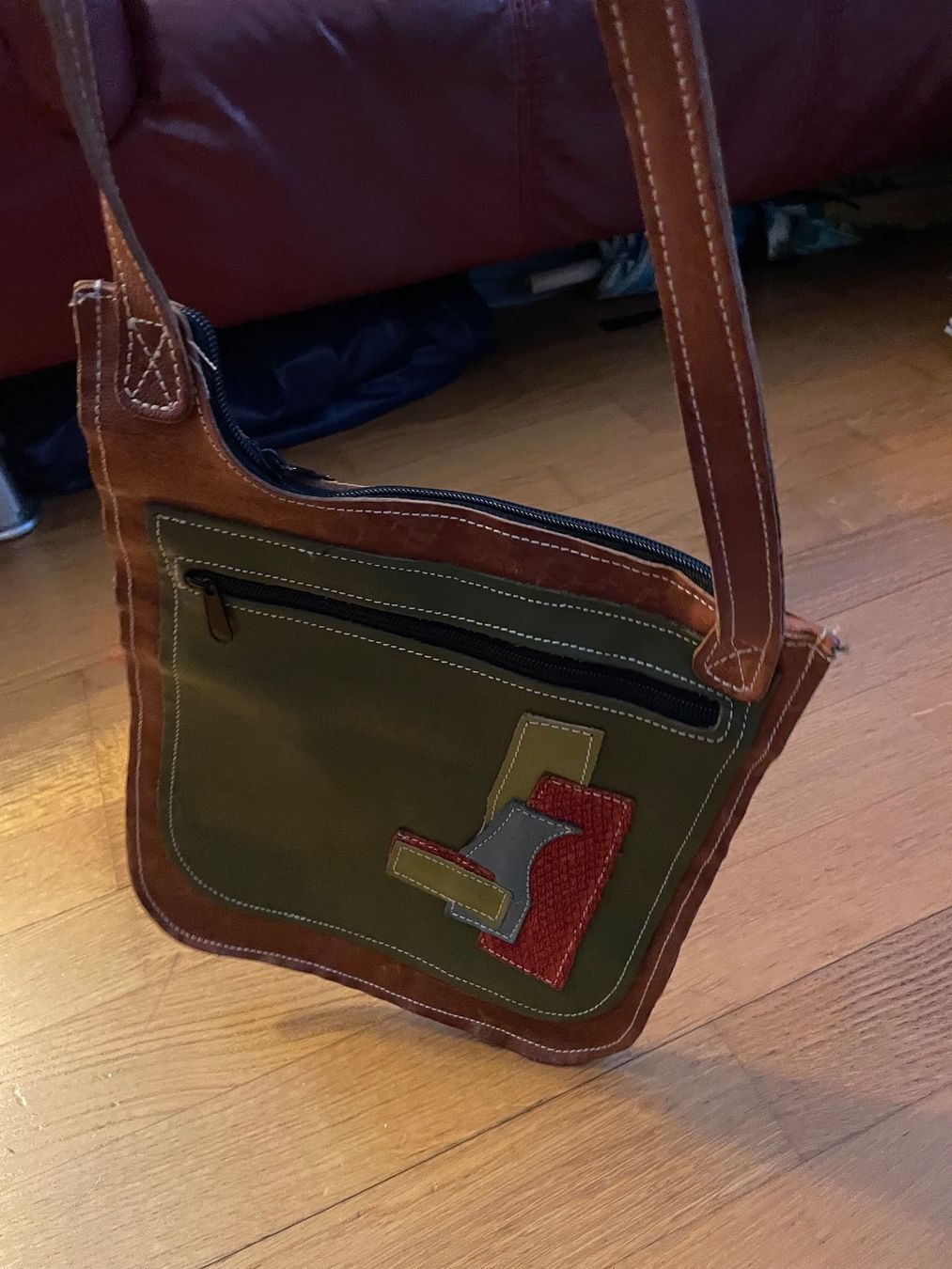 Taschen für Damen: Ledertasche – Gebraucht aus Zürich von silab69 2