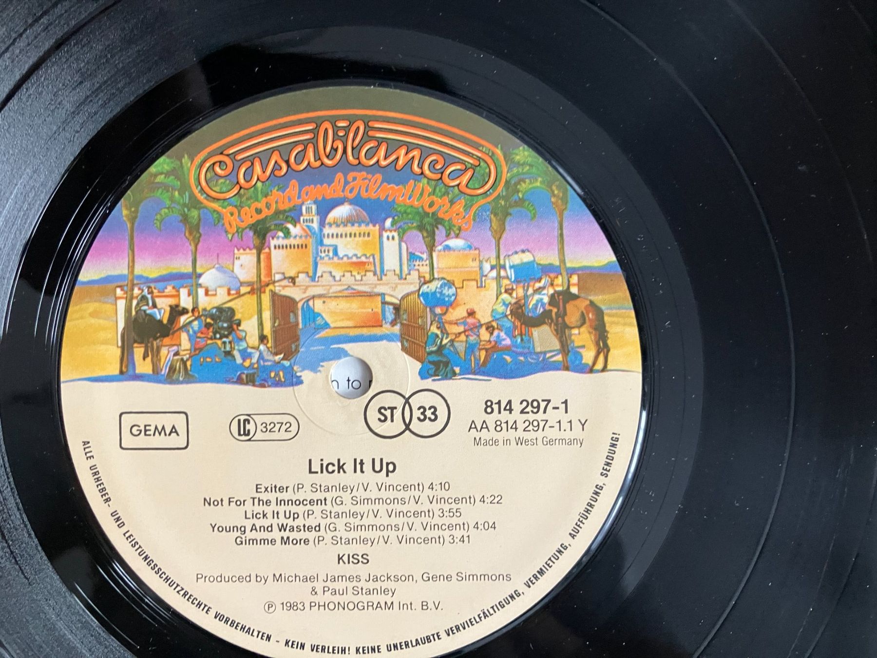 Dischi in vinile: Kiss – Usato da Aarwangen venduto da Jukebox3 7