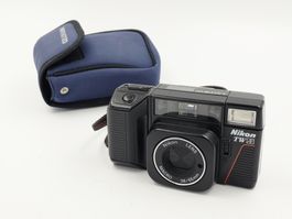 Nikon L35 AF TW Zoom Analog Kamera - Top Zustand
