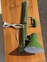 Vintage Architektenlampe (grün) Nr. 1