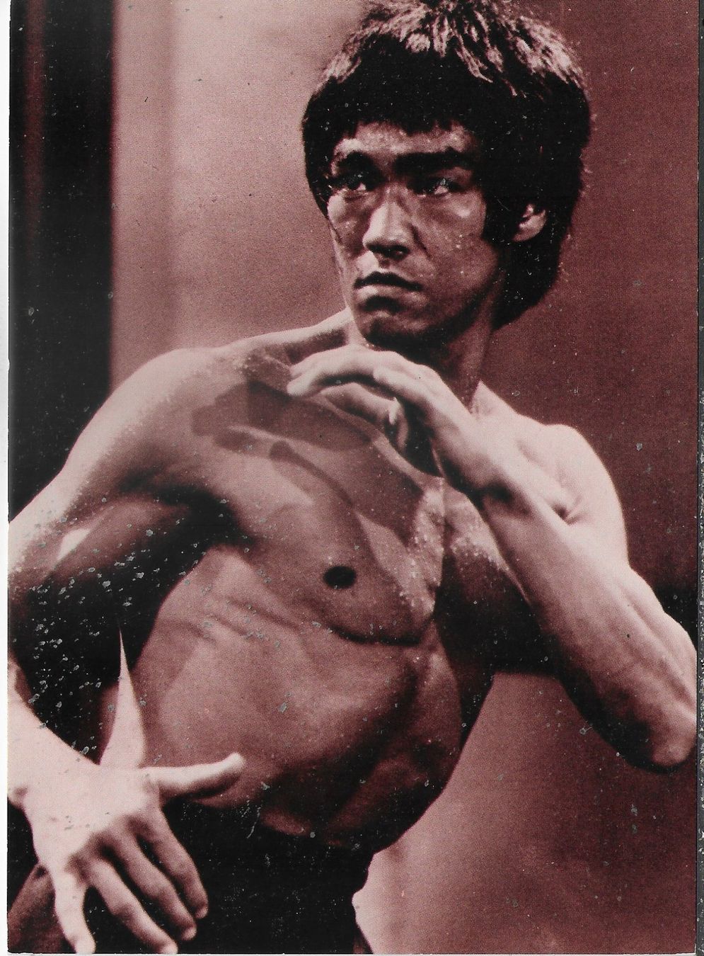 Cartoline postali: Bruce Lee – Usato da Ettingen venduto da Kartenplanet