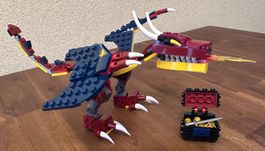 Lego Creator 3 en 1 n° 31102 - Dragon, tigre et scorpion