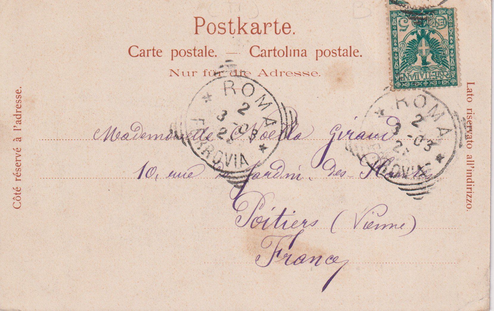 Cartoline postali: AK Val Colla e Monte Garzirola, 1903! – Usato da Riva San Vitale venduto da MAR-NAPO 1