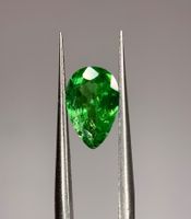Ab 1 Fr. - 1.48 ct Tsavorit unbehand. inkl. Zertifikat - RAR