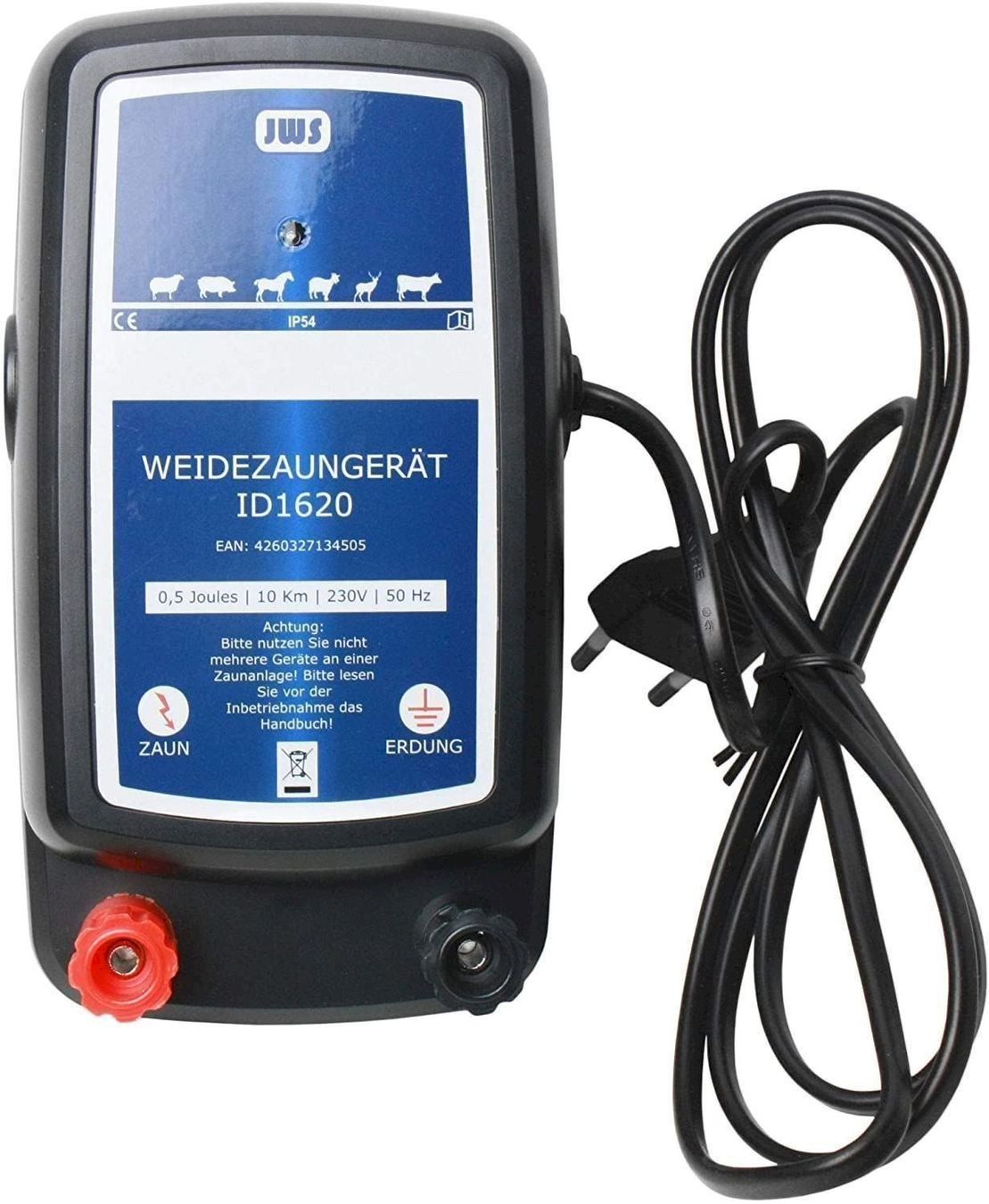 Altre attrezzature per stalle: Weidezaungerät 230 Volt 10km 1620 – Nuovo e nell'imballaggio originale da Bottighofen venduto da zaap