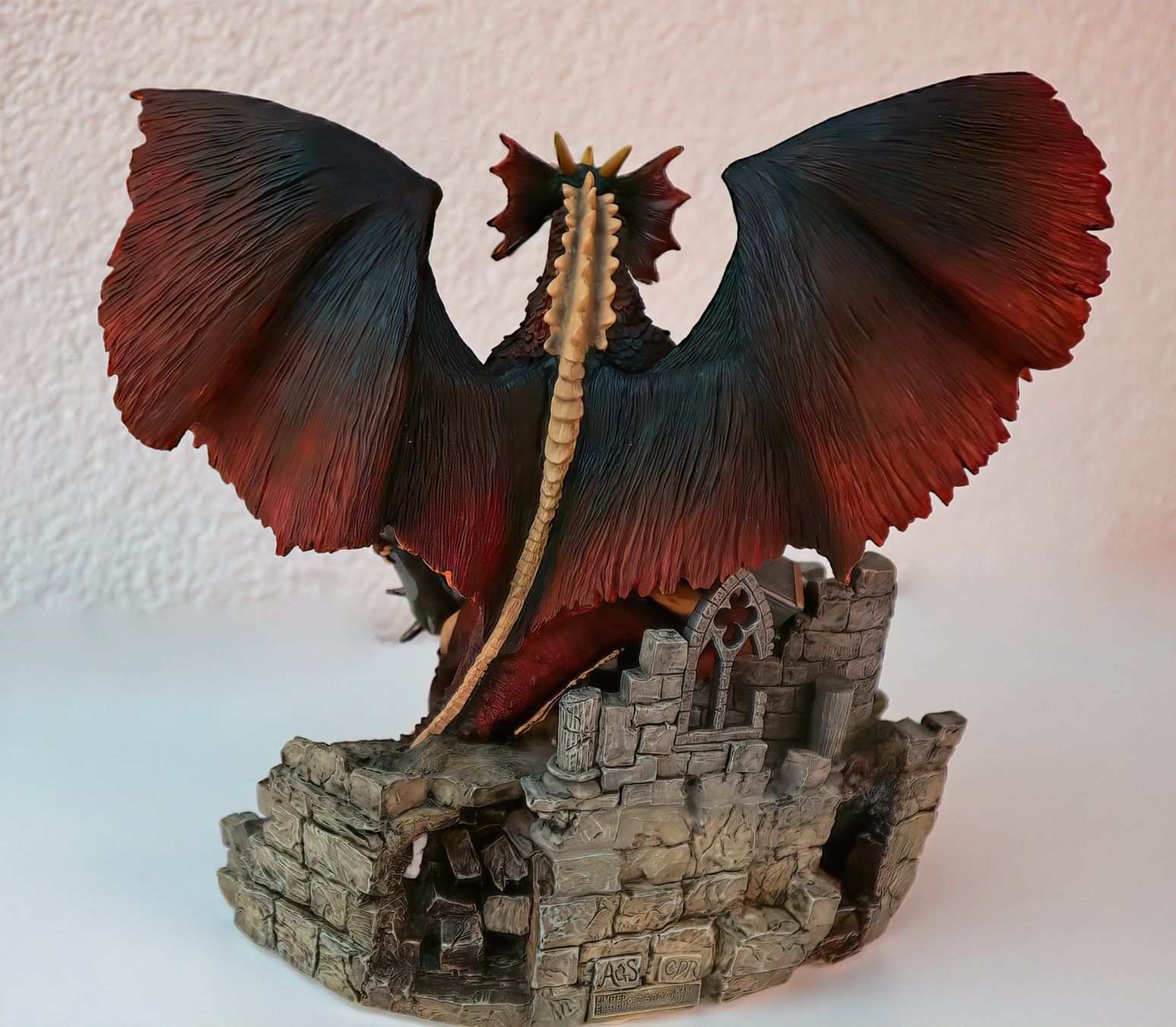 Statuette: FANTASY WORLD® "Drache - Aerarium The Treasury" – Nuovo (secondo la descrizione) da Rotkreuz venduto da Radus24 4