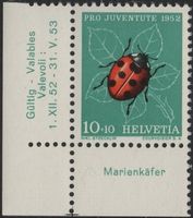 10 Rp. Marienkäfer mit TAB (deutsch)