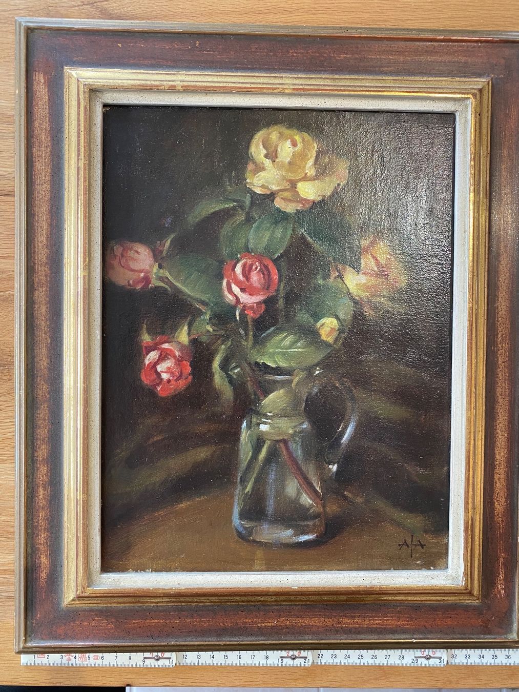 Dipinti: Ölbild von Alfred Anklin – Usato da Büsserach venduto da Gimenez77
