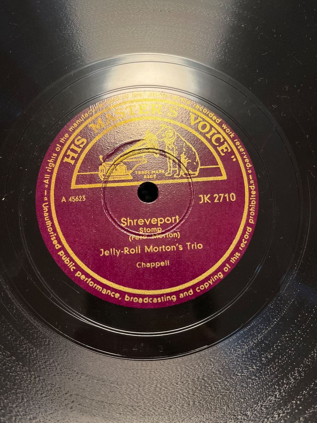 Schallplatten: Schellackplatten Konvolut Jazz – Gebraucht aus Hätzingen von pflanzan222 6