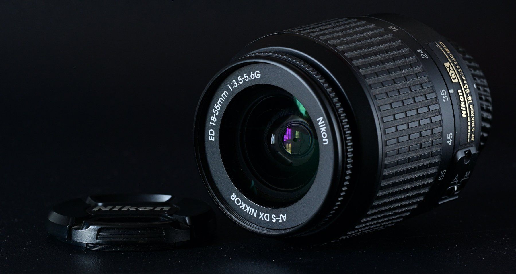 Nikkor Obiettivi: Nikon Nikkor 18-55 – Usato da Fleurier venduto da im_ghl 1
