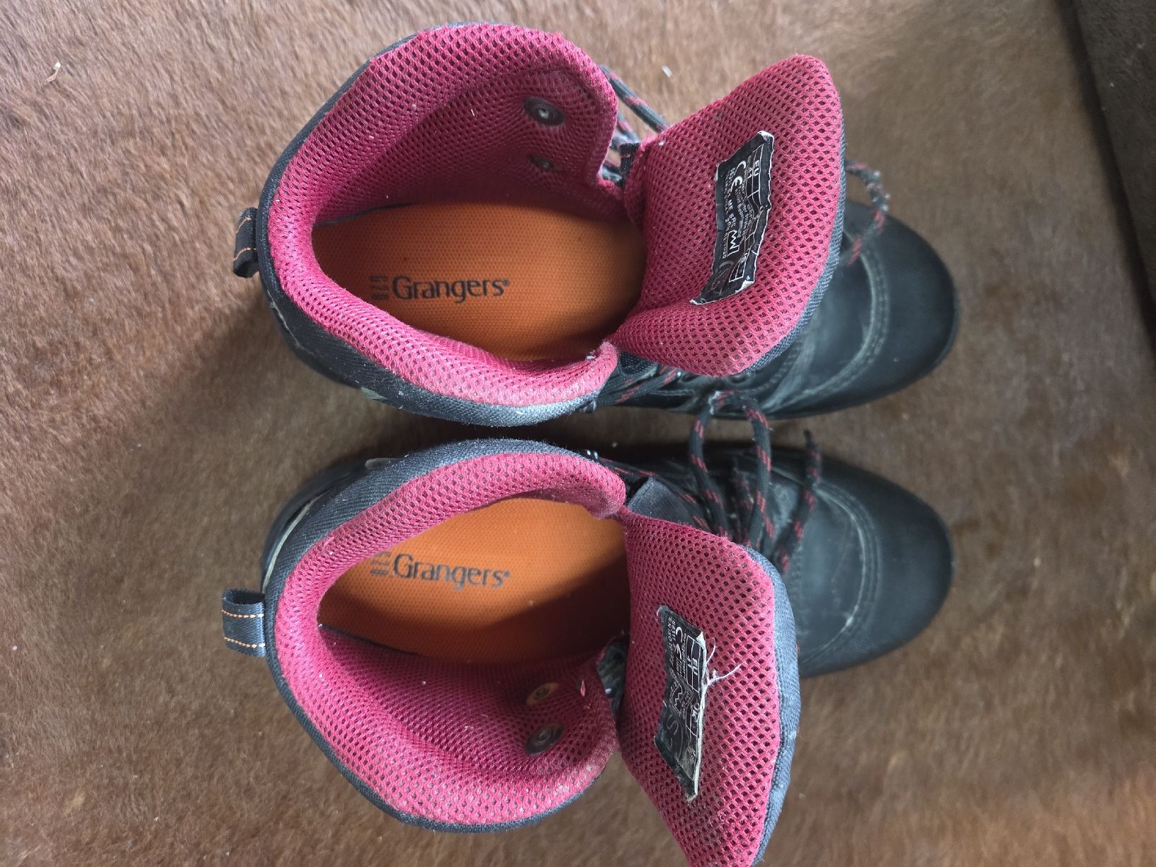 Engelbert Strauss Scarpe da uomo: Robuste Engelbert Strauss Arbeitsschuhe, Grösse 43 - S3 – Usato da Schupfart venduto da scarysunny88 2