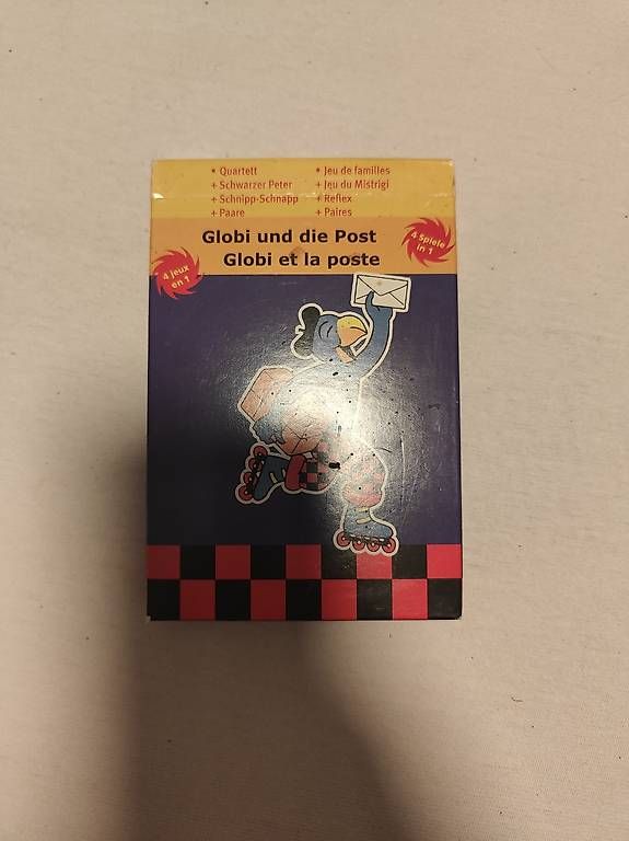 Giochi: Globi und die post, 4 spielarten/karten – Usato da Luzern venduto da ser_q2gg