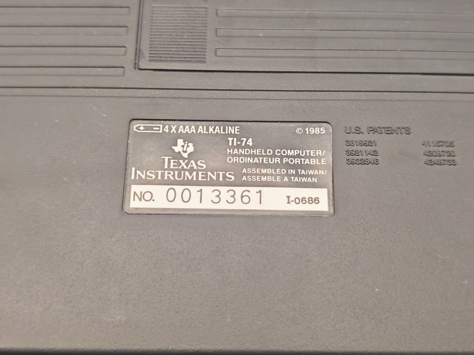 Texas Instruments Calcolatrici tascabili: Taschenrechner Texas Instruments TI-74 BASIC – Usato da Thun venduto da Kankii 7