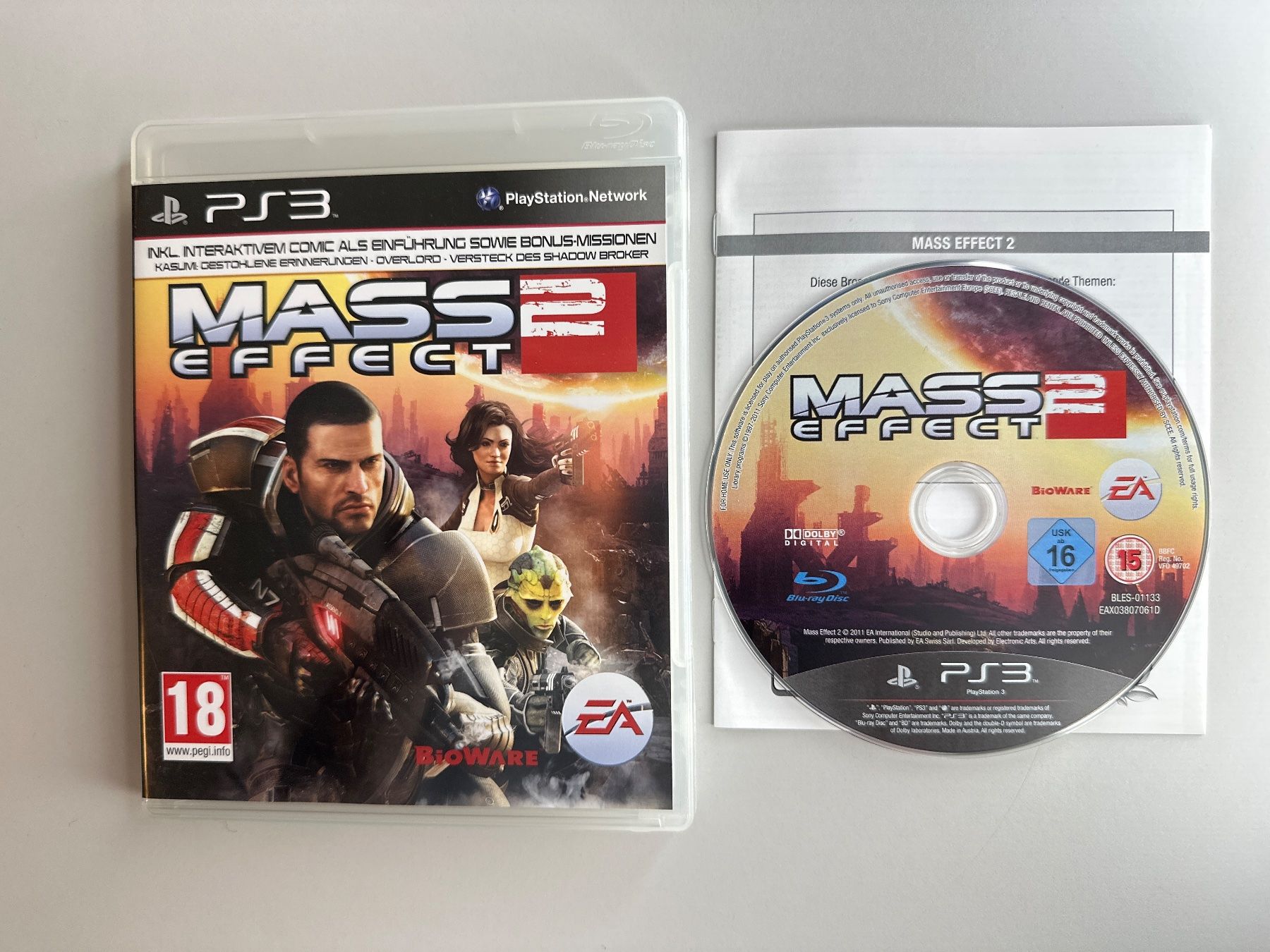 Sony Spiele: Mass Effect 2 - PS3 – Gebraucht aus St.gallen von taduz