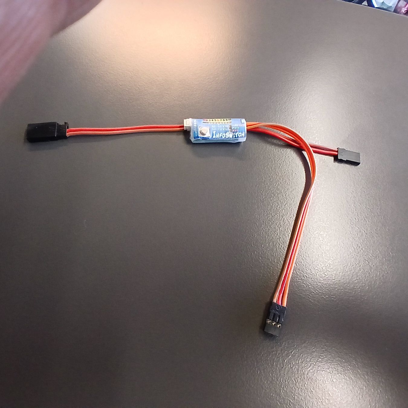 Modellismo RC: SM Modellbau Info Switch – Nuovo e nell'imballaggio originale da Kernenried venduto da Sqalperose 1