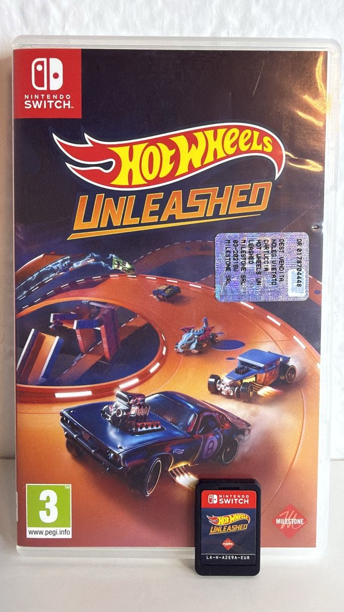 Nintendo Giochi: Hot Wheels Unleashed - Nintendo Switch - Racing Fun! – Usato da Ehrendingen venduto da bubulence