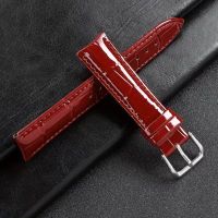 Uhrenarmband 18 mm Bordeaux / Bracelet Montre 18 mm Bordeaux