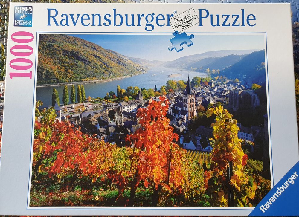 Ravensburger Puzzle 1000 Teile | Kaufen auf Ricardo