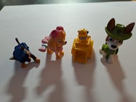 Paw Padrol Figurenset 5 Chase, Skye, Rubble, Tracker