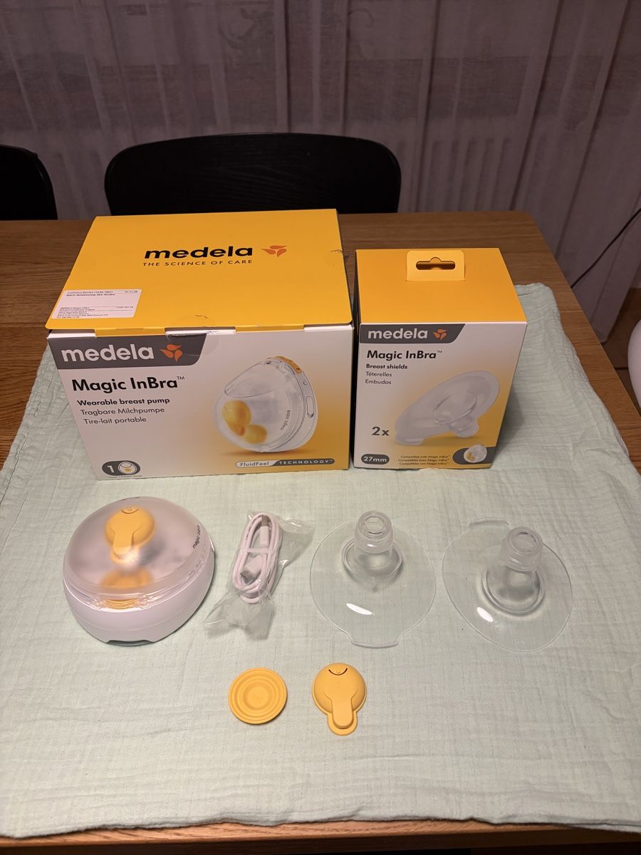 Medela Accessoires pour allaitement: Medela Magic InBra tragbare Einzelpumpe  – Neuf (Voir description) à Zürich par don_d7sq
