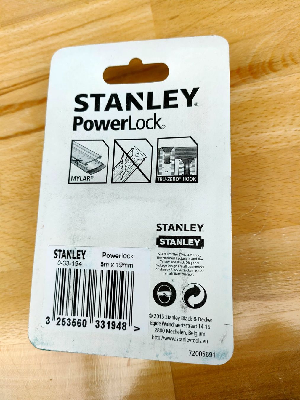 Stanley Misurare: STANLEY Power Lock Rollmeter      5 Meter – Nuovo e nell'imballaggio originale da Ormalingen venduto da maite06 3