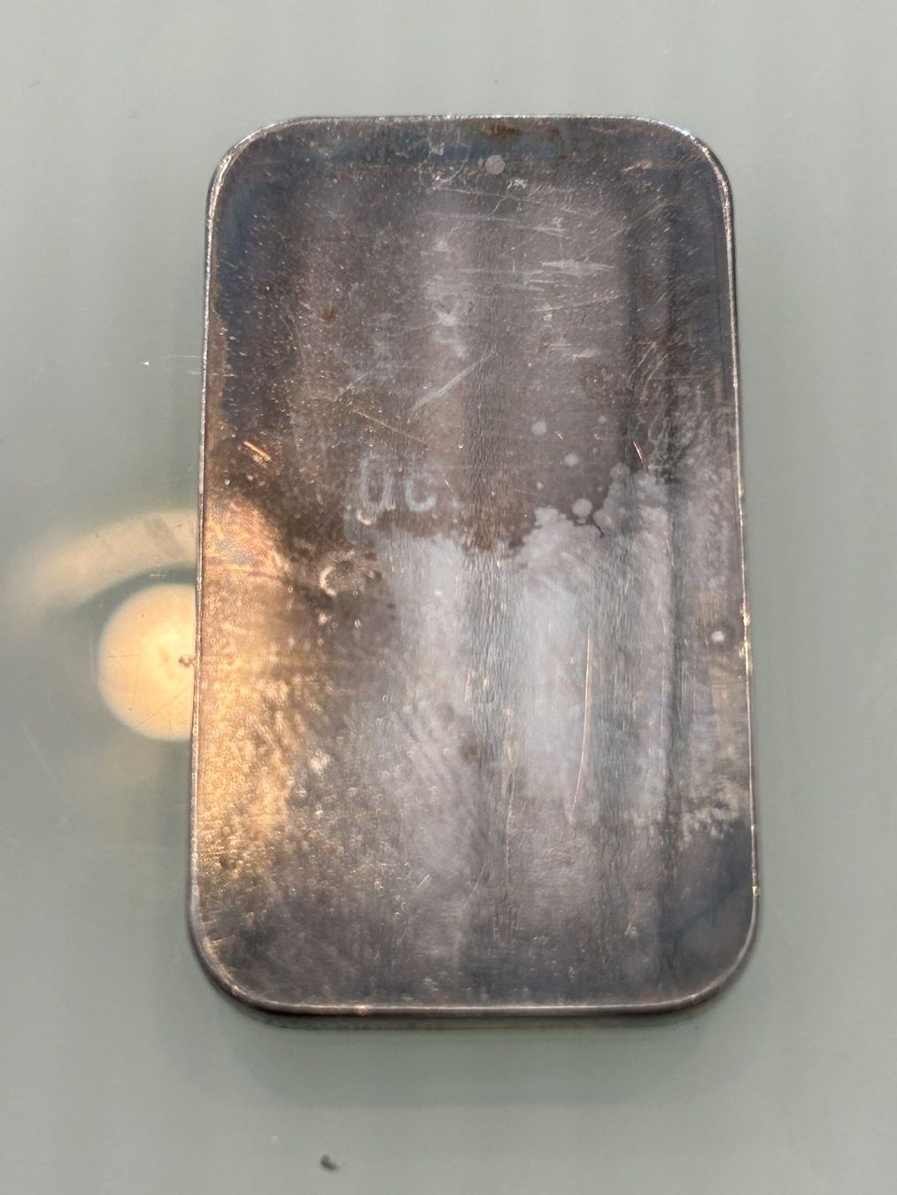 Metalli preziosi: 50 gramm silber barren – Usato da herisau venduto da hb_gold 1