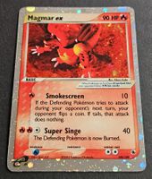 Pokemon Magmar ex 100/109 - EX Ruby & Sapphire (EN)