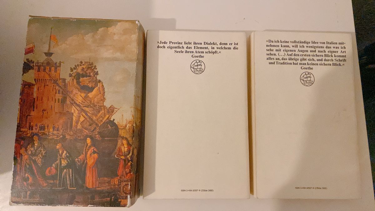 Libri: Die Kunstlandschaften Italiens von Keller – Usato da Neuchâtel venduto da Rose_mint 1