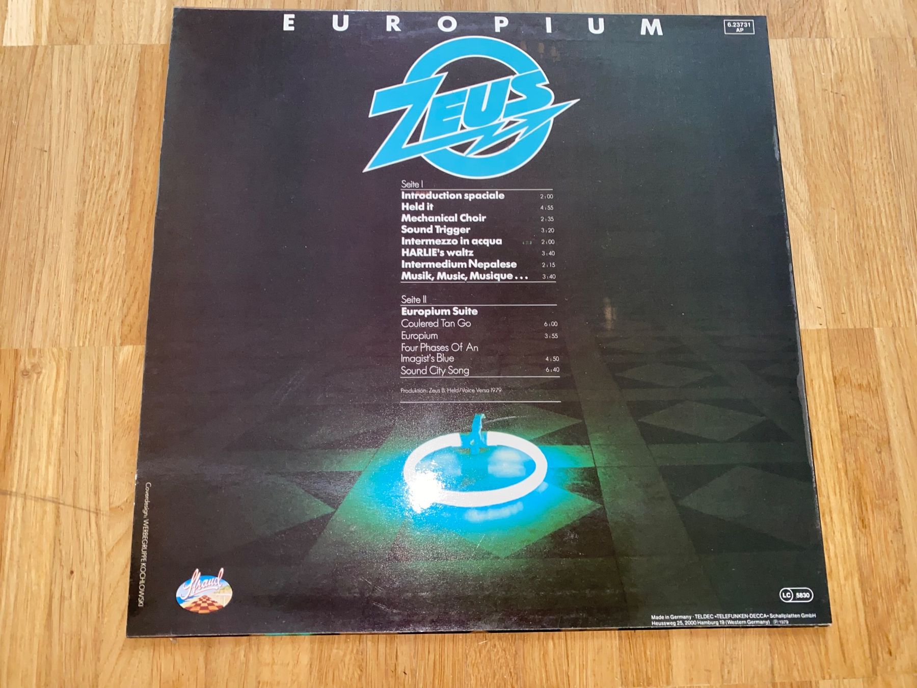 Dischi in vinile: Zeus Europium / Vinyl, LP – Nuovo (secondo la descrizione) da Rotkreuz venduto da mia_dc2r 1