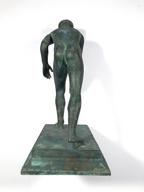 Statuette: Homme nue statuette – Usato da Cernier venduto da Mustang28966 1
