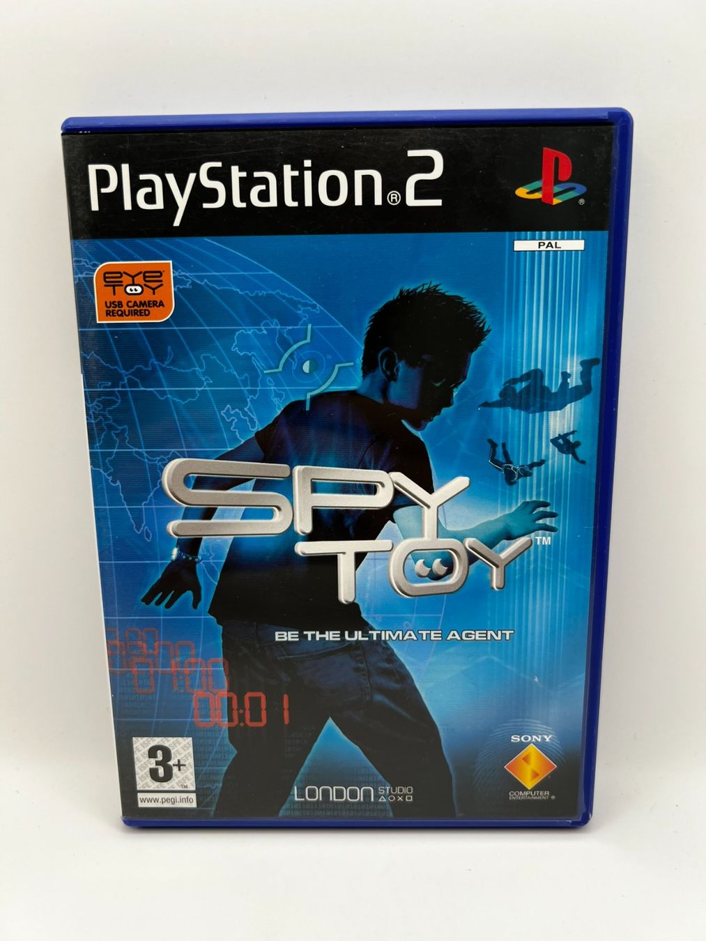 Spiele: SpyToy (mehrsprachig) - Playstation 2 – Gebraucht aus Kreuzlingen von bigauditor