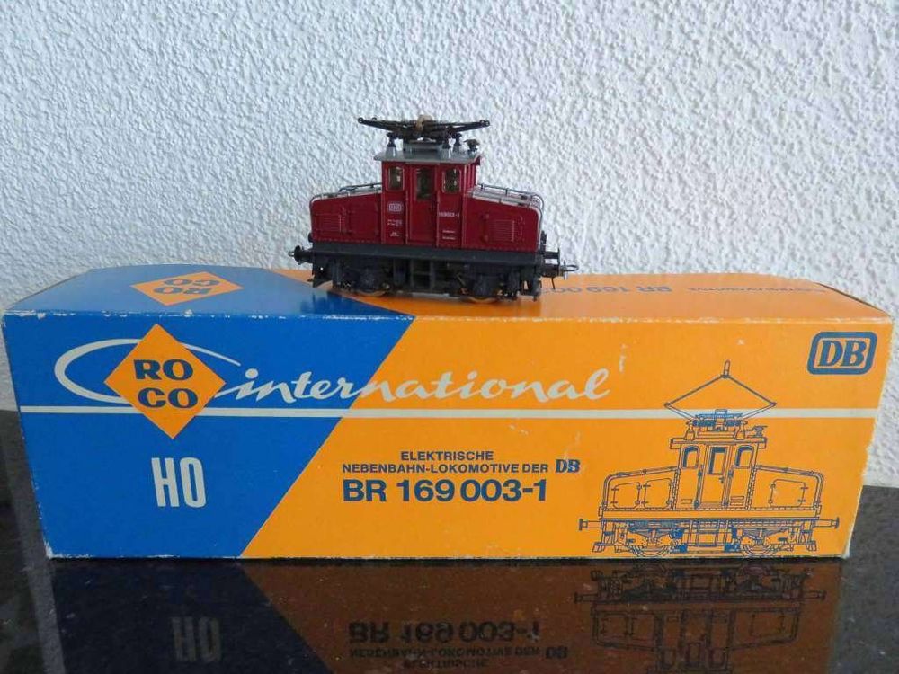 Modelleisenbahn Roco 4128b Elektrolokomotive H0 | Kaufen Auf Ricardo