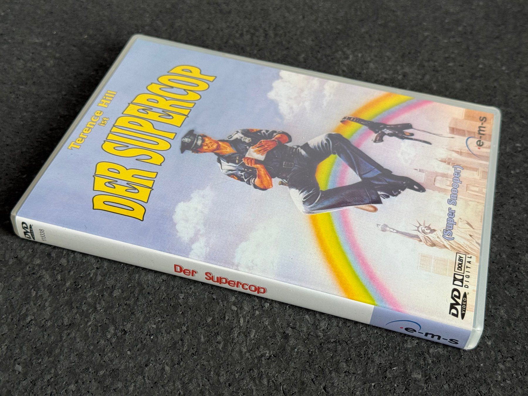 Tutti i DVDs: Der SUPERCOP DVD DE Terence Hill – Usato da Fribourg venduto da tschjoly 5