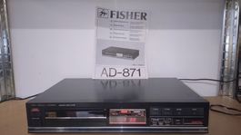 Lecteur CD Fisher AD-871 Studio-Standard Made in Japan 