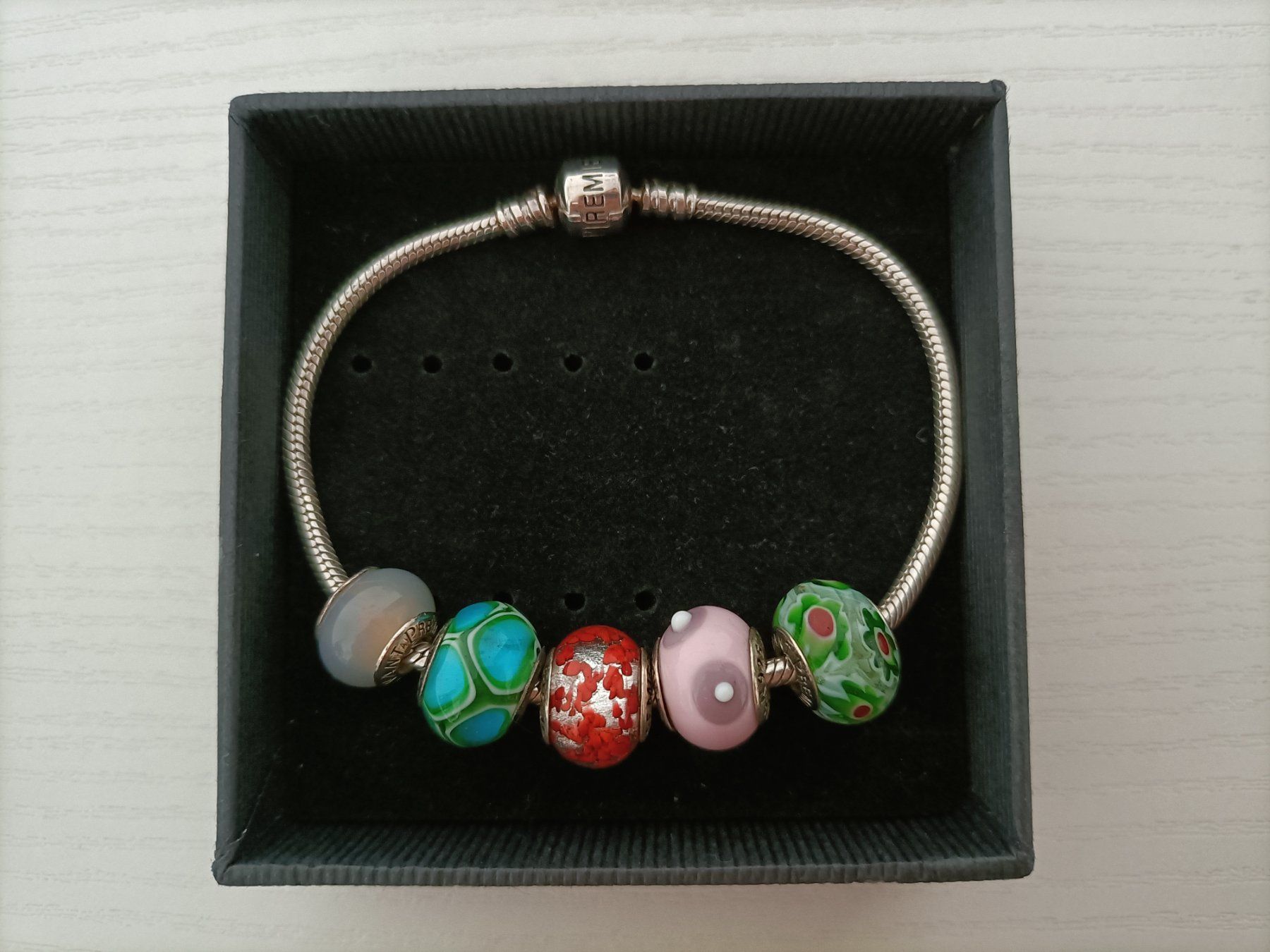 Armbänder & -reifen: Silber Armband Avant Premiere, NEU! – Neu und originalverpackt aus Wil SG von MissMillie71