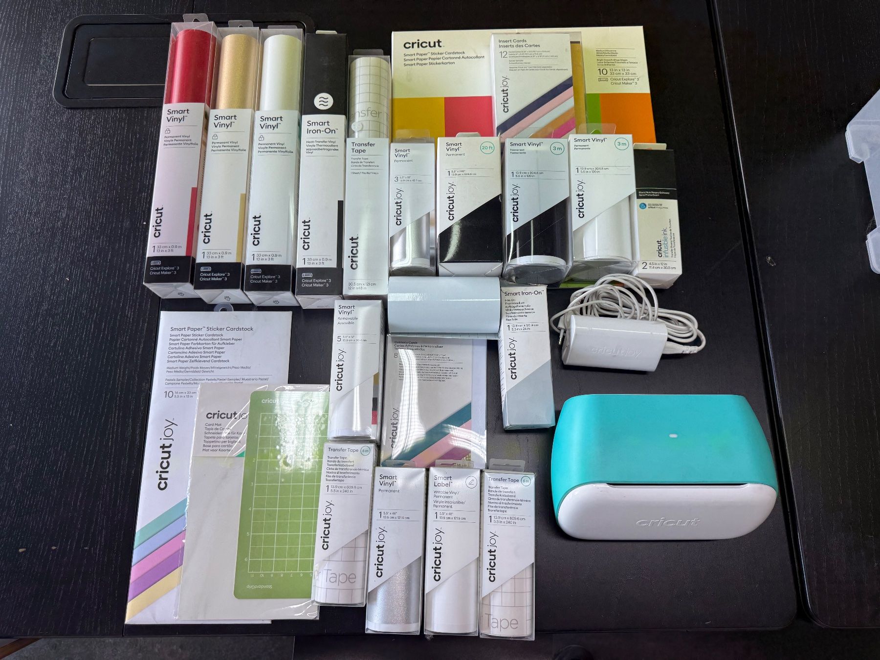 Alle Maschinen: Cricut Joy Schneideplotter Set Gebraucht – Gebraucht aus Allschwil von INOS_AUTOWELT